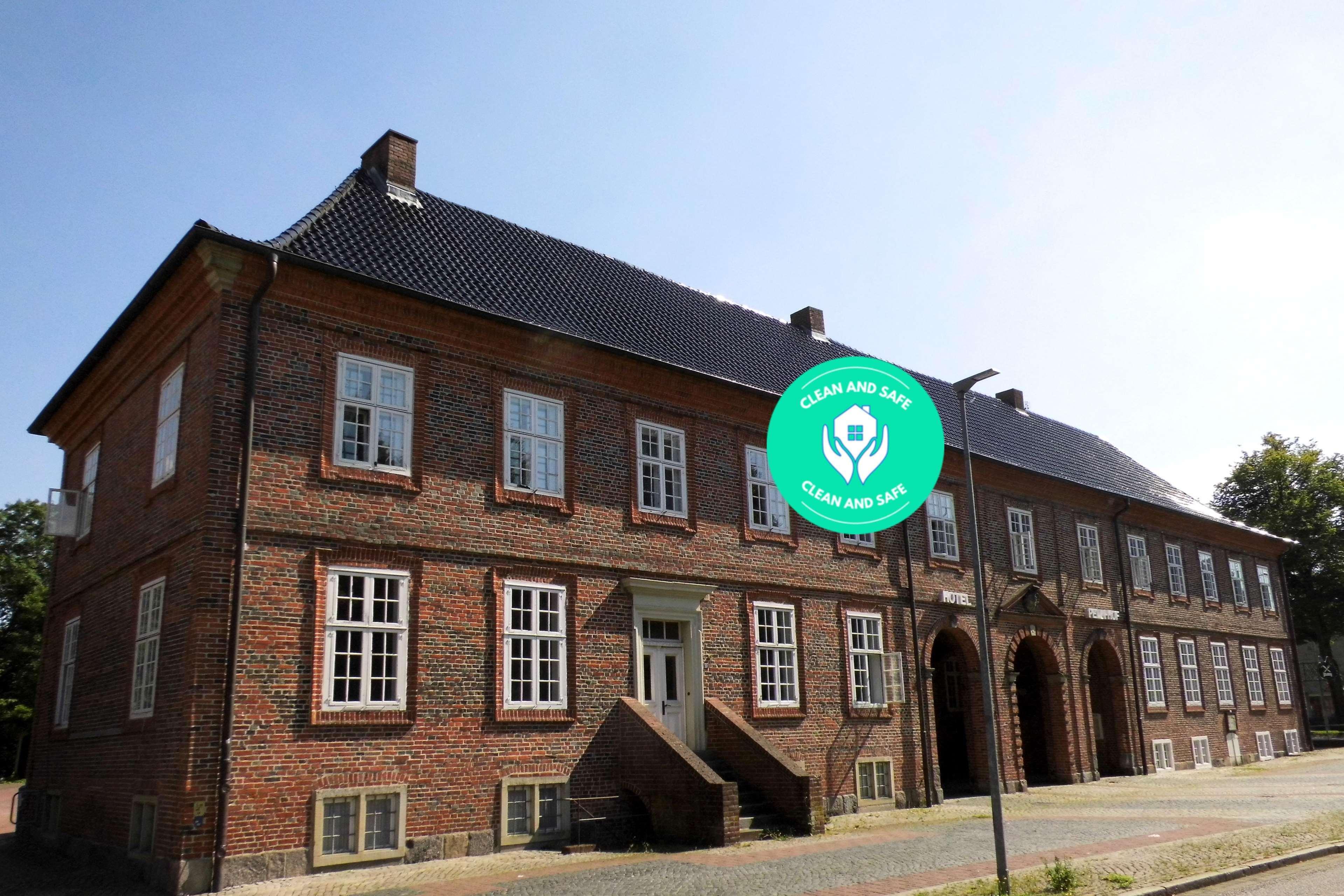 Hotel Pelli Hof Rendsburg By Tulip Inn Exterior foto