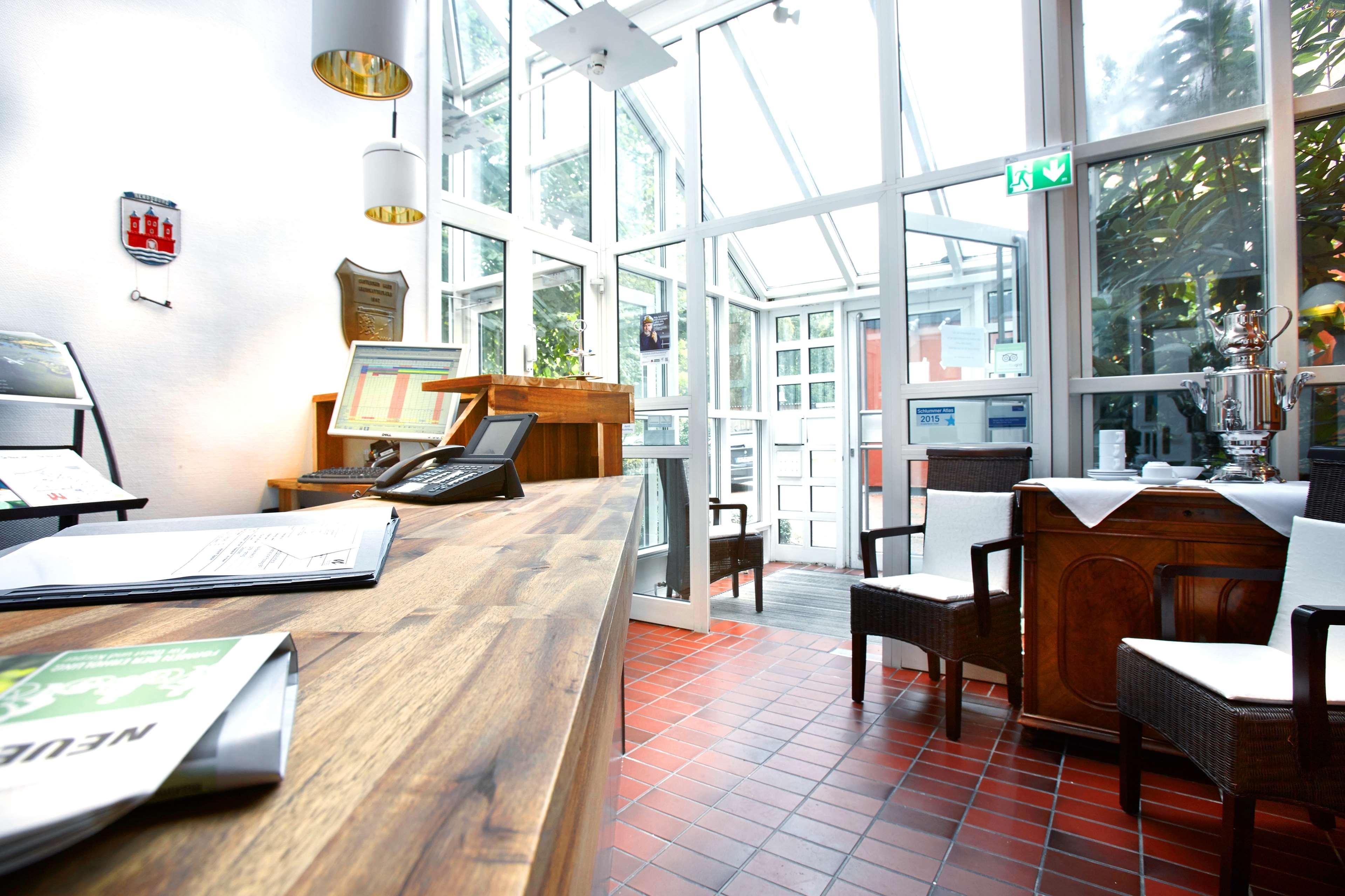 Hotel Pelli Hof Rendsburg By Tulip Inn Exterior foto