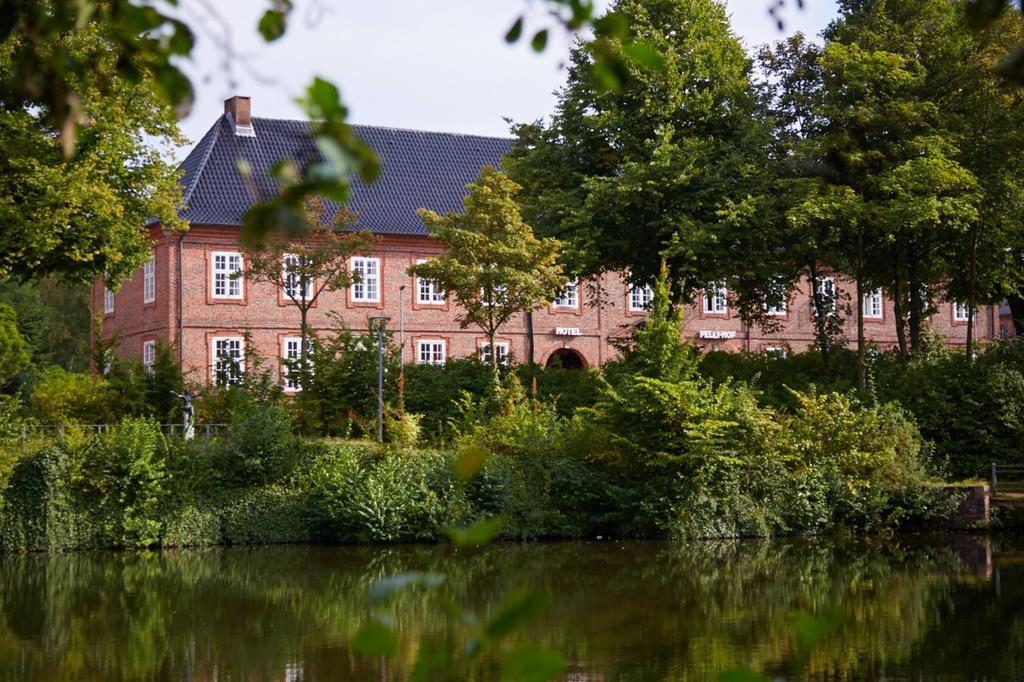 Hotel Pelli Hof Rendsburg By Tulip Inn Exterior foto